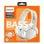 Philips Bass Plus SHL3075 Auriculares Con Micrófono Blancos