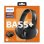 Philips Bass Plus SHL3175 Auscultadores com Microfone Pretos