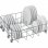Beko DFN05321W Lavavajillas Capacidad 13 Cubiertos E Blanco