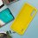 Avizar Funda de Silicona Semirrígida Mate Suave Amarilla para Xiaomi Mi A3