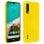 Avizar Funda de Silicona Semirrígida Mate Suave Amarilla para Xiaomi Mi A3