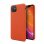Nueboo Funda Soft Naranja para iPhone 11