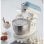 Ariete 1588/05 Robot de Cozinha Vintage 1200W Azul/Creme