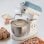 Ariete 1588/05 Robot de Cozinha Vintage 1200W Azul/Creme