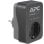 APC Essential SurgeArrest Protección contra Sobretensiones 1 Toma 230V Negro