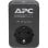 APC Essential SurgeArrest Protección contra Sobretensiones 1 Toma 2 USB 230V Negro