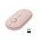 Logitech Pebble M350 Ratón Óptico Inalámbrico Rosa