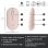 Logitech Pebble M350 Ratón Óptico Inalámbrico Rosa