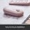 Logitech Pebble M350 Ratón Óptico Inalámbrico Rosa