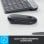 Logitech Pebble Mouse Wireless con Bluetooth Nero