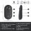 Logitech Pebble Mouse Wireless con Bluetooth Nero