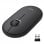 Logitech Pebble Mouse Wireless con Bluetooth Nero
