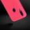 Avizar Funda de Silicona Semirrígida Mate Suave Fucsia para Xiaomi Note 7