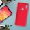 Avizar Funda de Silicona Semirrígida Mate Suave Fucsia para Xiaomi Note 7