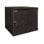 WP WPN-RWA-06604-B Rack 6U Wandmontiertes Regal Schwarz
