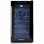 Orbegozo VT 1860 Vinoteca 18 Botellas 52L Negra
