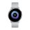 Samsung Galaxy Watch Active Bluetooth GPS NFC 40mm Super AMOLED Prata Resistente à água 5ATM