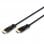 Digitus Cable HDMI AOC Fibra Óptica 4K 15m Negro