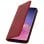 Avizar Funda Cartera con Función Soporte Roja para Samsung Galaxy S10
