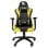 Talius Gecko Silla Gaming Negra/Amarilla