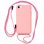Cool Funda Rosa con Cordón para iPhone 6/6s/7/8
