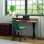 Adec X-Loft Mesa de Estudio Roble/Negro