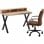 Adec X-Loft Mesa de Estudio Roble/Negro