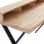 Adec X-Loft Mesa de Estudio Roble/Negro
