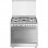 Smeg SX91SV9 Cocina Gas 5 Zonas + Horno Eléctrico Acero Inoxidable