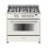 Meireles E 911 CR Cocina a Gas Butano 5 Zonas + Horno Eléctrico Crema