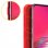 Avizar Funda de Silicona Semirrígida Roja Mate para Samsung Galaxy S10 Plus
