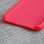 Avizar Funda de Silicona Semirrígida Roja Mate para Samsung Galaxy S10 Plus