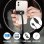 Ksix Kit Studio Live LED-Ring mit Stativ für Smartphone