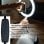 Ksix Kit Studio Live LED-Ring mit Stativ für Smartphone