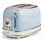 Ariete 155/15 Tostador Vintage 2 Ranuras 810W Azul