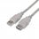 Nanocable Cable Prolongador USB 2.0 Tipo A Macho/Hembra 1m Beige