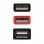 Nanocable Cable USB 2.0 con Alimentación hasta 500mA 15cm Negro