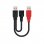 Nanocable Cable USB 2.0 con Alimentación hasta 500mA 15cm Negro