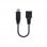 Cavo OTG Nanocable USB 2.0 Micro USB-A maschio a USB-A femmina 15 cm nero