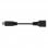 Cavo OTG Nanocable USB 2.0 Micro USB-A maschio a USB-A femmina 15 cm nero