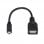 Cavo OTG Nanocable USB 2.0 Micro USB-A maschio a USB-A femmina 15 cm nero