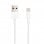 Nanocable Cable Lightning a USB 2.0 2m Blanco