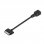 Nanocable Cable OTG USB 2.0 para Samsung 15cm Negro