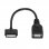 Nanocable Cable OTG USB 2.0 para Samsung 15cm Negro