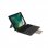 Gecko Keyboard Cover Negra para Apple iPad 9.7" 2017 / 2018