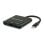 Dockingstation Conceptronic DONN01B USB-C 60 W HDMI Schwarz
