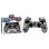 Indeca Graffiti Carcasa para Mando PS4