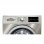 Bosch Serie 6 WAT2449XES Lavadora de Carga Frontal 8Kg A+++ Acero Inoxidable