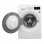 LG F0J5TN3W Lavadora de Carga Frontal 8Kg A+++ Blanca