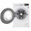 LG F4WN409S0 Lavadora de Carga Frontal 9Kg D Blanca